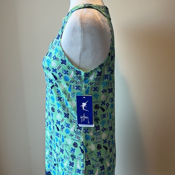 Guy Harvey Tiki Time Halter Dress - Picture 11 of 16